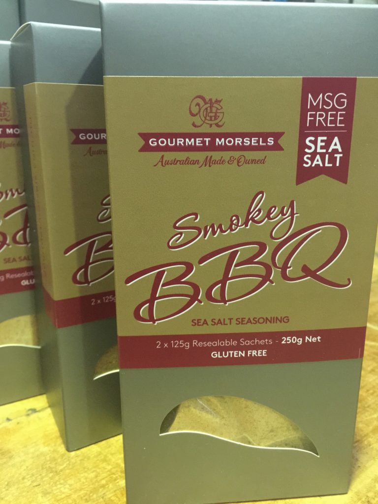 Smokey BBQ Seasoning (Sea Salt) Gourmet Morsels